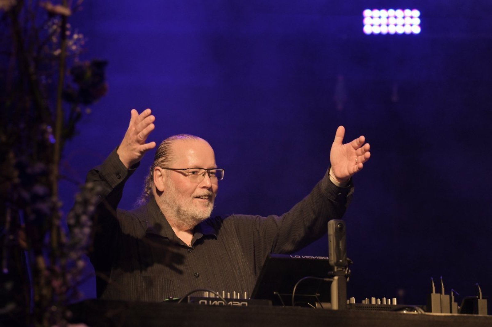 Platzhalter: DJ Sony in professioneller Veranstaltungssituation